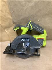 RYOBI TOOLS PCL500/ PBLAG02/PSBID02 3PC COMBO TOOL SET WITH BATTERIES & CHARGER